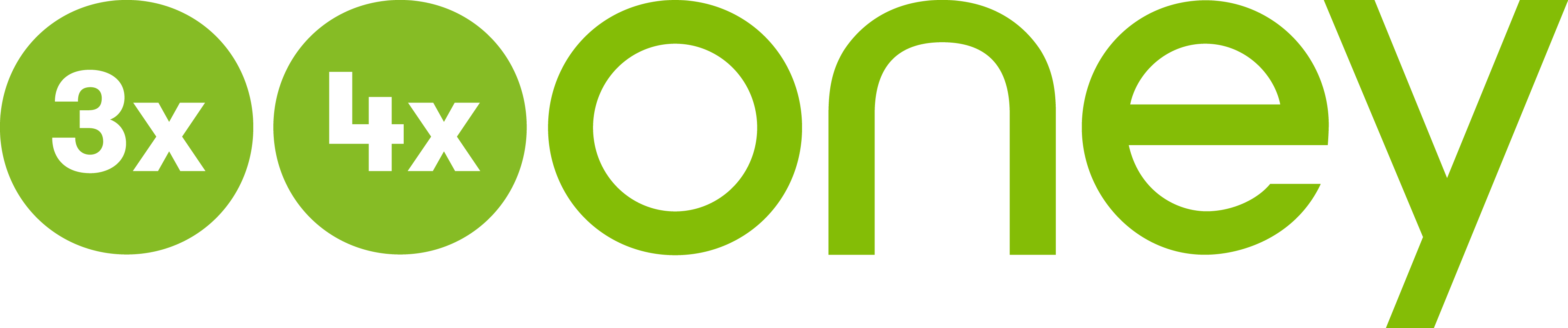 Logo 3X 4X Oney