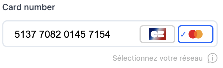 Brand selector v2